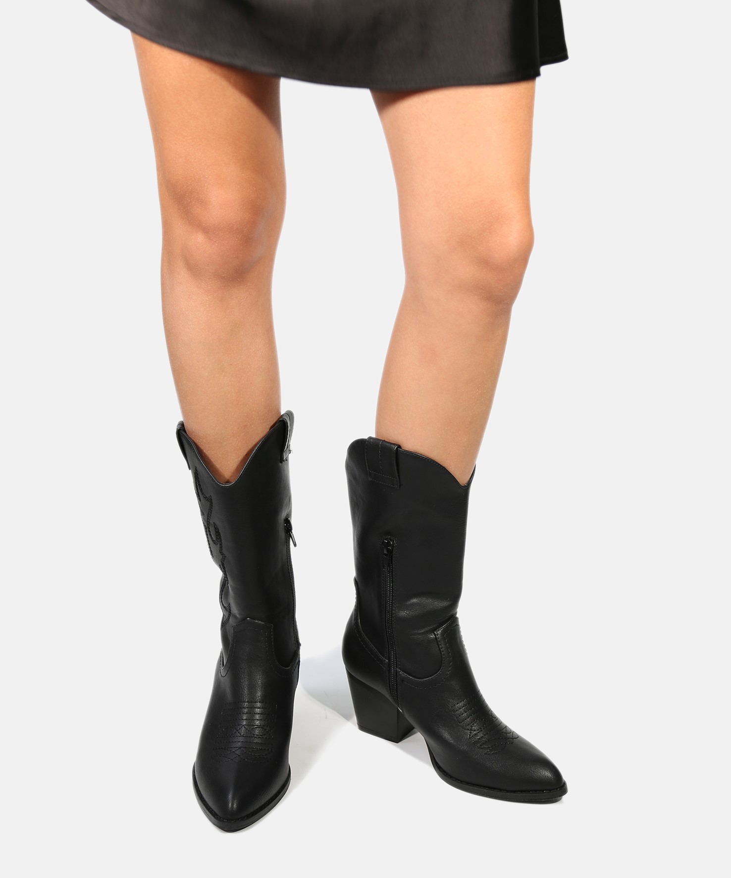 Botas cowboy salto image number null